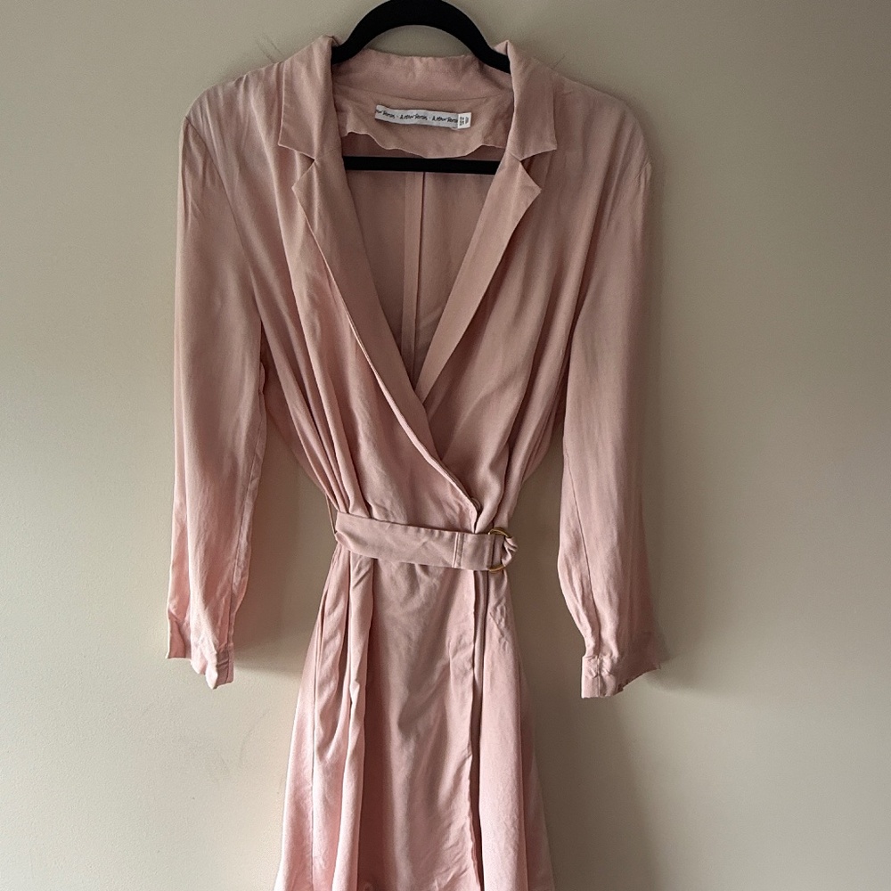 & Other Stories Wrap Dress
